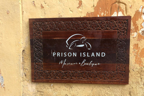 Zanzibar : visite de l'île-prison, de Stone Town et de la ferme aux épicesVisite privée : Île-prison, Stone Town et ferme d'épices