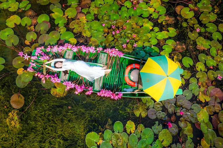 Hanoi: Trang An UNESCO, Mua Cave, Hoa Lu or Dich Long Pagoda GROUP: Hoa Lu, Trang An UNESCO BOAT, Mua Cave, Buffet, Cycle