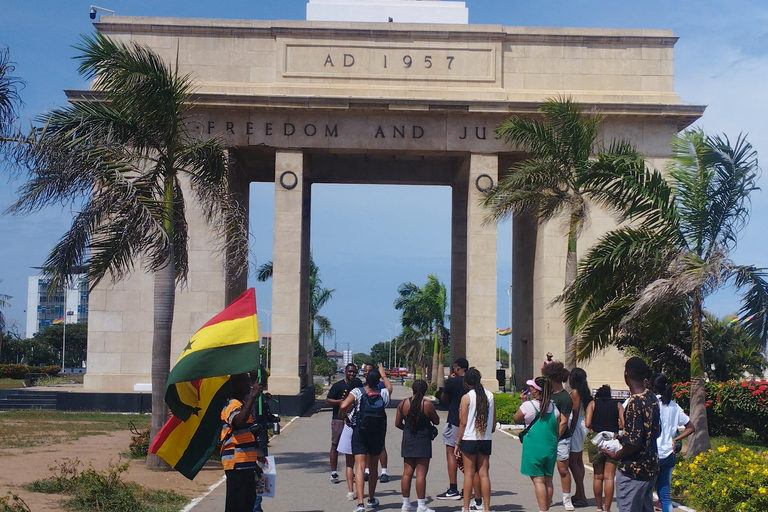 أكرا: جولة إرشادية لمدة 7 أيام للتعرف على التاريخ والتراث في غانا