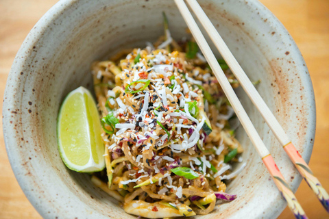 Sacramento: Fun Chili Noodle Making Class With a Local Chef