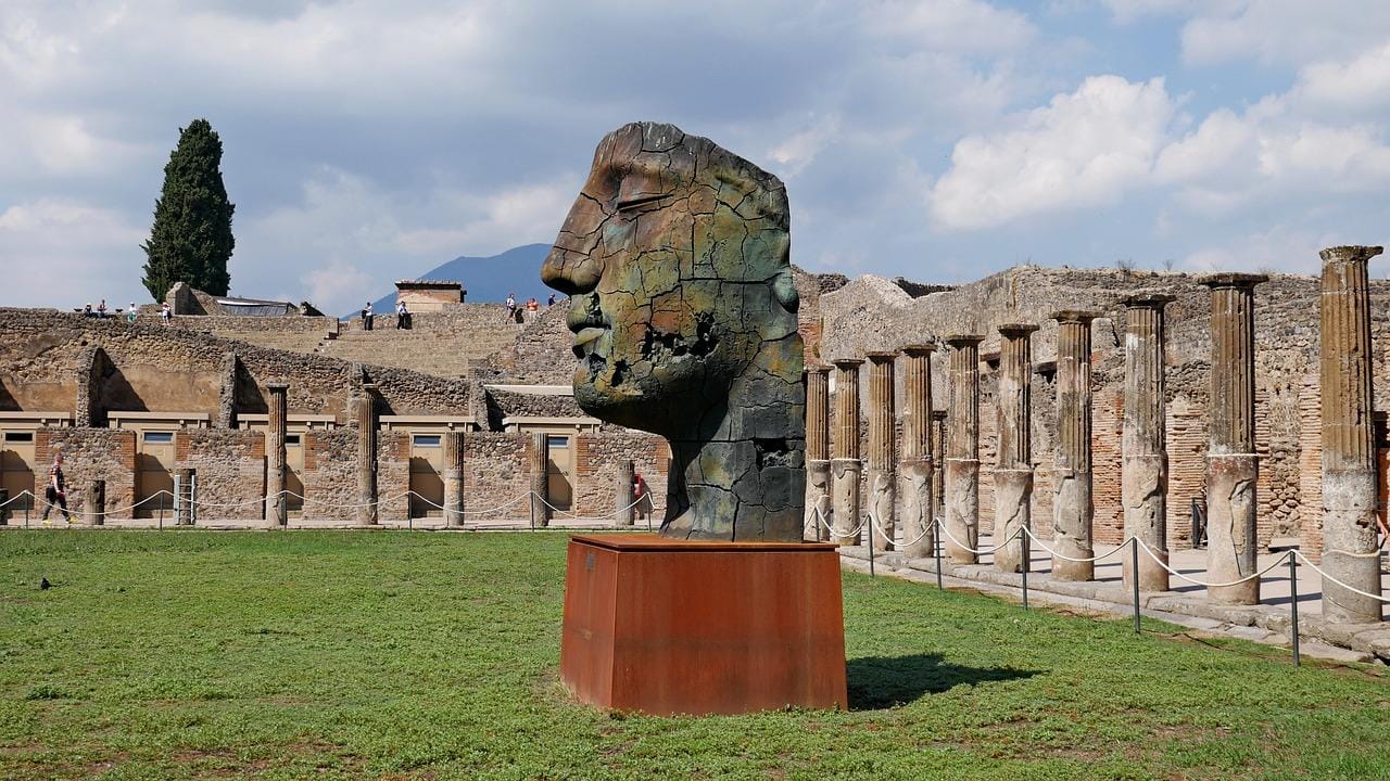Von Castellabate aus: Ruinen von Pompeji, Weinverkostung und Mittagessen