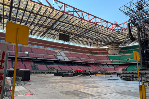 San Siro Stadium Skywalk Tour in Milan San Siro Stadium + Skywalk + Museum