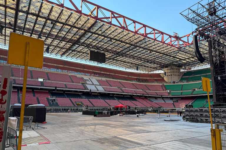San Siro Stadium Skywalk Tour in Milan San Siro Stadium + Skywalk + Museum