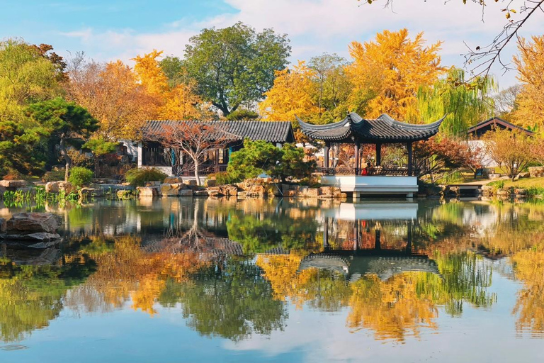 Shanghai to Suzhou One Day Private Tour with Bullet Train Shanghai to Suzhou One Day Private Tour with Bullet Train