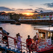 Singapore by Night River Boat Tour with Dinner