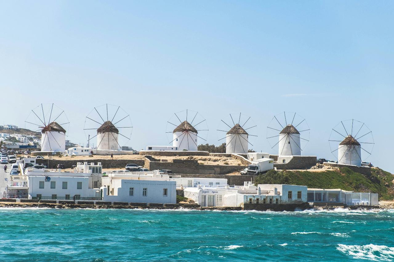 Mykonos : visite privée avec plages et phare