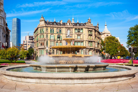 Bilbao Bridges &amp; Riverside Icons with Pintxo Tasting