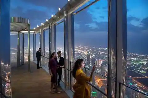 Dubai: Burj Khalifa Floor 124+125 App Rondleiding & Ticket