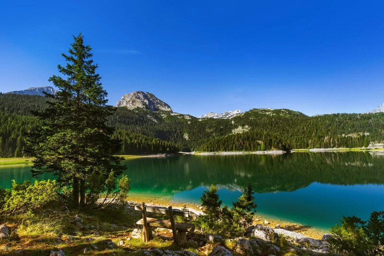 From Tivat: Montenegro Canyons and National Parks Day Trip From Tivat Centar 2: Black Lake, Durmitor, Djurdjevića Tara