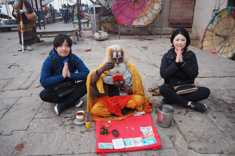 Varanasi: 2-Day City Tour with Boat Ride & Sarnath Visit