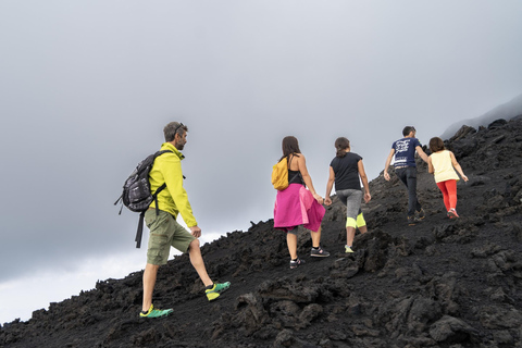 Full-day Etna 4x4 excursion with winery lunch from Catania Private tour for 1 person