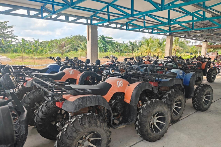 Penang: ATV Ride in Balik Pulau with Snacks and Transfers2 hours ATV Ride with snacks &amp; transfers!