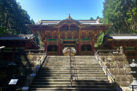 Depuis Tokyo : Excursion touristique d'une journée à Nikko