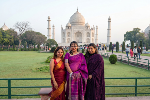 From Delhi: 4-Day Golden Triangle Tour by Express Train Tour without Hotels