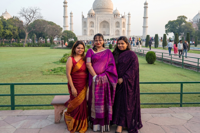 From Delhi: 4-Day Golden Triangle Tour by Express Train Tour without Hotels