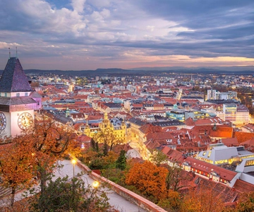 O melhor de Graz: passeio privado a pé com um guia local
