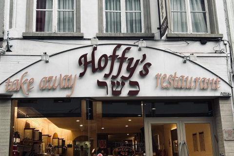 Antwerpia: 2-godzinna wycieczka piesza po dzielnicy żydowskiej