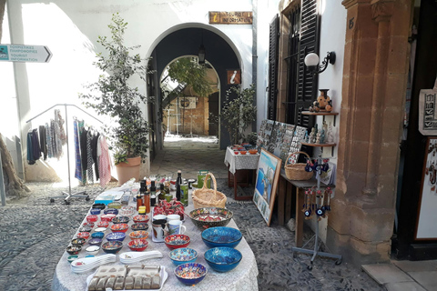 De Ayia Napa/Protaras: passeio a pé por Nicósia