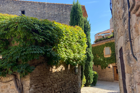 Barcelona: Private Trip, Girona, Medieval Town, Coast & Wine Private Day Trip
