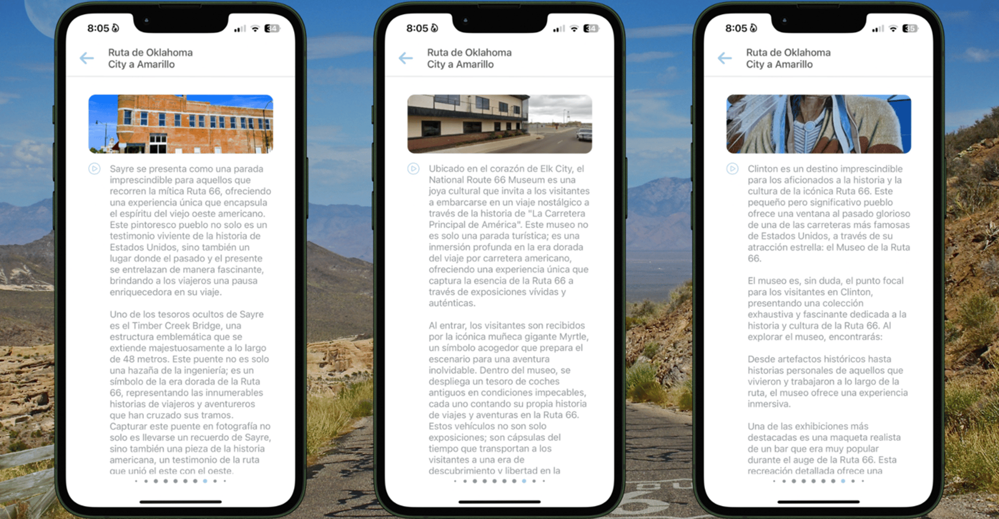 App Sell Drive Road маршрут 66 Оклахома Амарилло - Housity