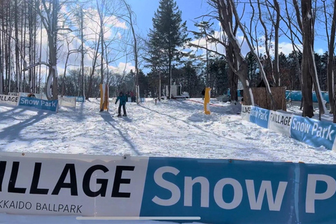 Play with Snow! at HOKKAIDO Snow park &amp; Outlet ShoppingFull Set Plan