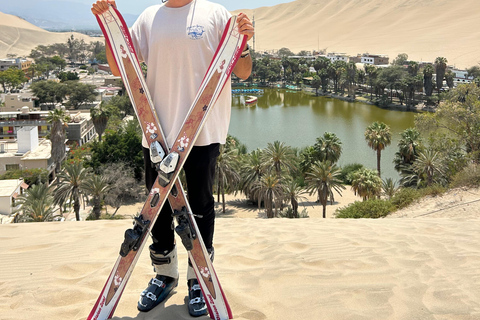Sandboard|SandSkiing Sunset Buggy 4x4 em HuacachinaSandboard | SandSkiing Passeio de buggy 4x4 ao pôr do sol em Huacachina