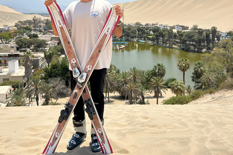 Sandboard|SandSkiing Sunset Buggy 4x4 em HuacachinaSandboard | SandSkiing Passeio de buggy 4x4 ao pôr do sol em Huacachina