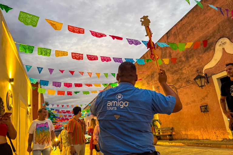 Cancun or Merida: Day of the Dead with Taco buffet Tour from Cancun Meeting points