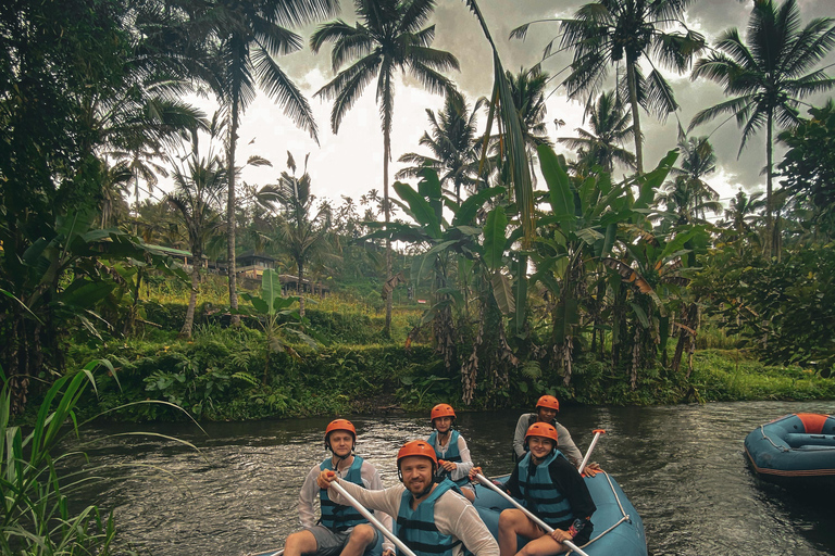Bali: Telaga Waja White Water River Guided Rafting & Lunch White Water Rafting Trip with Meeting Point