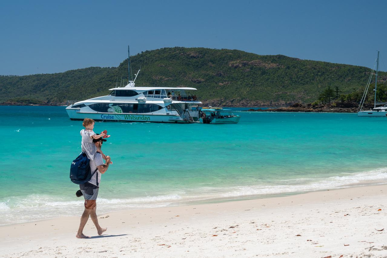 From Daydream: Whitsundays and Whitehaven Half-Day Cruise Afternoon Cruise