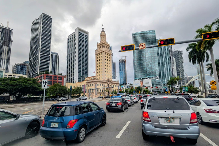 Miami: Private City Tour with Little Havana & Wynwood Stops