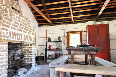 A Day at Magnolia Plantation
