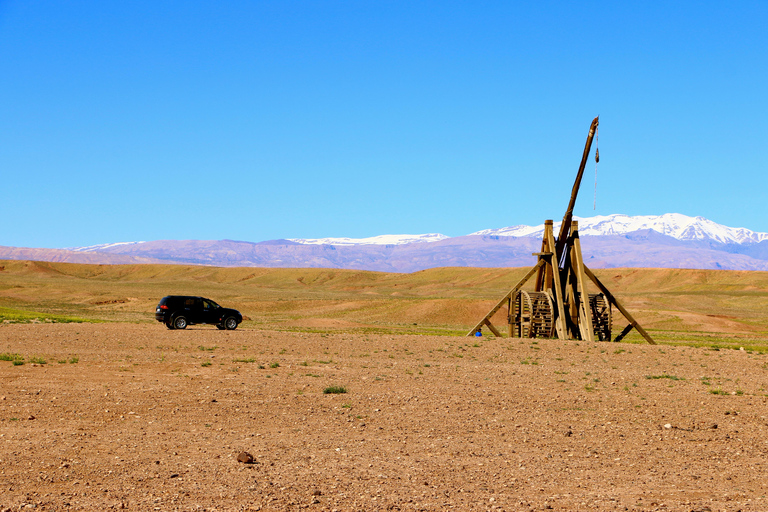 Marrakesch: Ganztagestour nach Aït-Ben-Haddou & Telouet