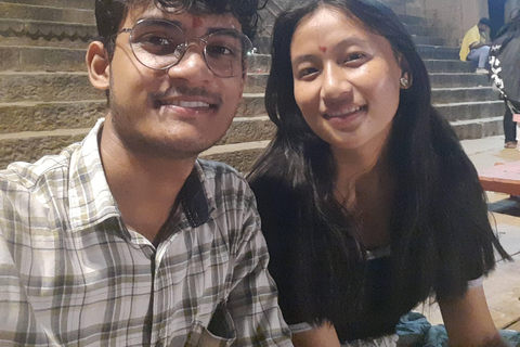 Varanasi: Heritage Ghat Walk with Students of BHU