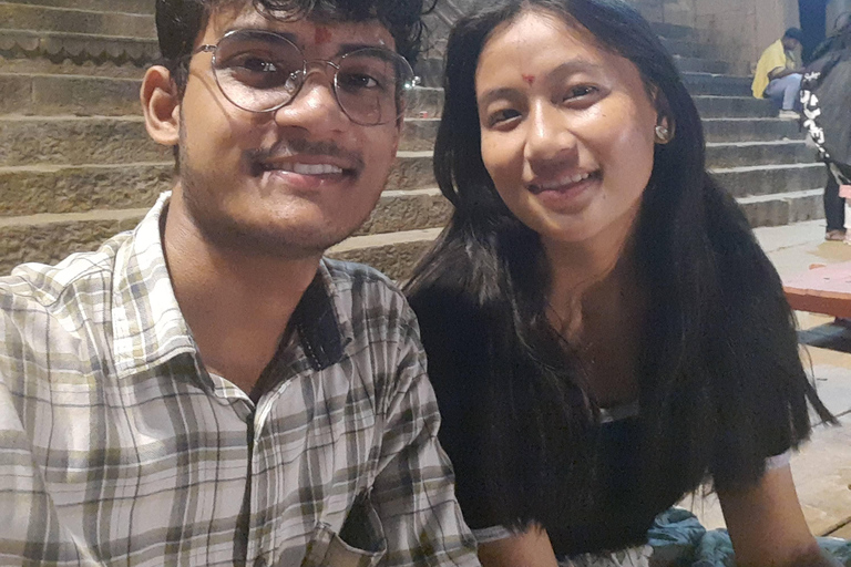 Varanasi: Heritage Ghat Walk with Students of BHU