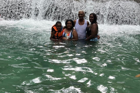 Damajagua Waterfalls & Zipline Adventure with Lunch