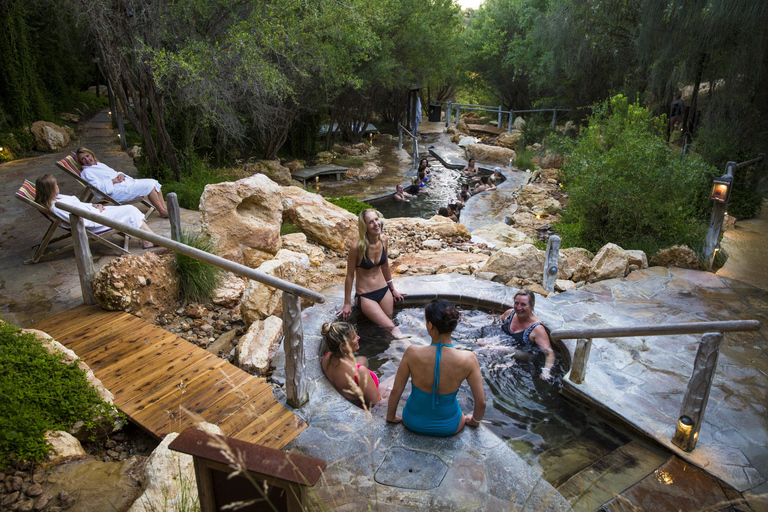 Van Melbourne: halve dagtrip naar Peninsula Hot SpringsHalve dagtrip naar de warmwaterbronnen van het schiereiland — Ochtend