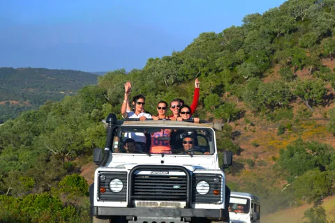 Half-Day Jeep Safari Algarve
