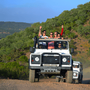 Safari en jeep de medio día por el Algarve