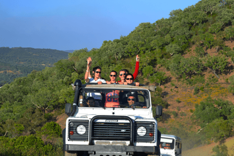 Half-Day Jeep Safari Algarve Half Day Albufeira Jeep Safari