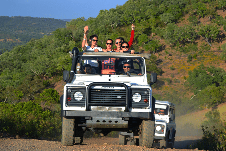 Half-Day Jeep Safari Algarve Half Day Albufeira Jeep Safari