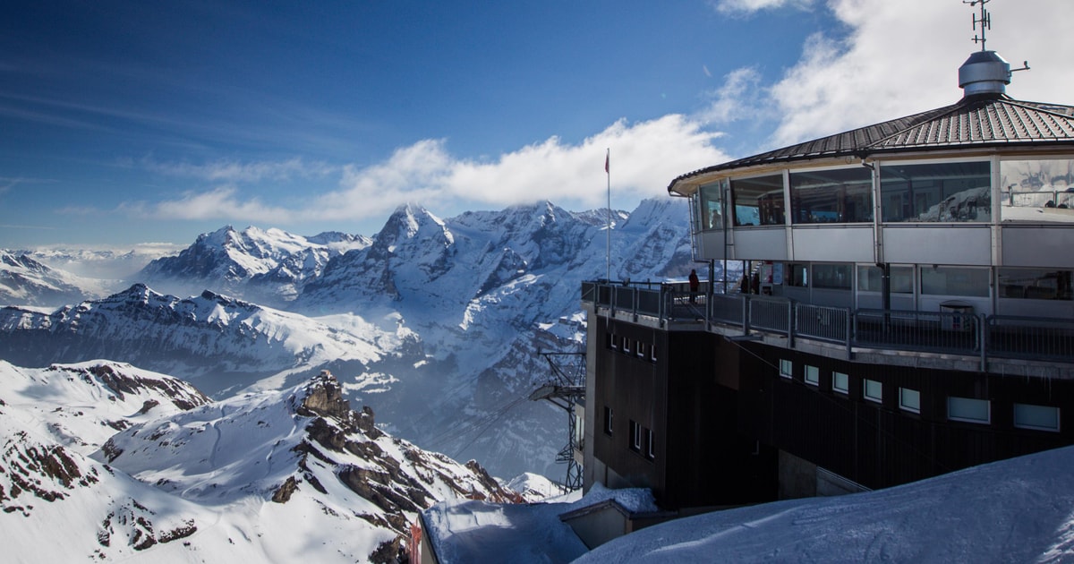 Basel: Schilthorn Summit And Lauterbrunnen Private Day Trip 