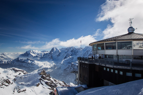 Basiléia: Cúpula de Schilthorn e Lauterbrunnen - viagem particular de 1 dia