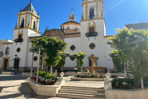 ab Marbella: Tour privato Ronda e Setenil de las Bodegas