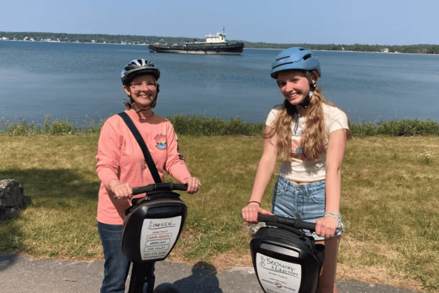 Baileys Harbor: Segway-Tour. Foto: GetYourGuide