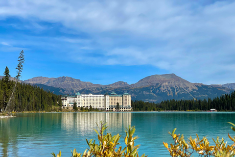 Banff Fall Tour: Lakes, Mountains, Falls & Autumn Views