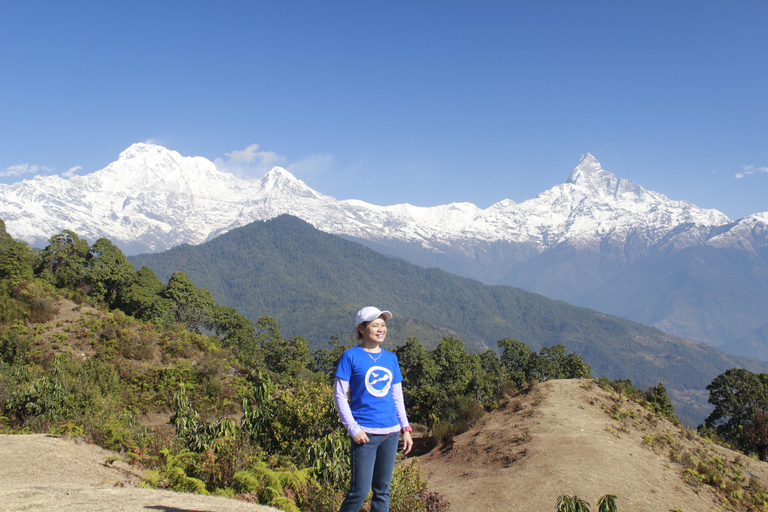 Pokhara: 3-dniowy krótki i łatwy trekking do Astam Village Australian Camp