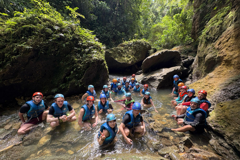 River Caving Arenales and Indian Cave