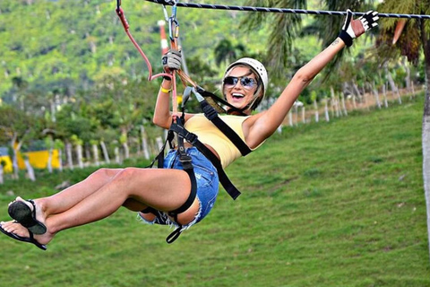 Punta Cana Adventures: buggies, passeios a cavalo e tirolesaAventuras em Punta Cana: buggies, passeios a cavalo e tirolesa