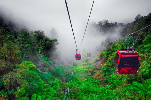 Visite des hauts plateaux de Genting avec téléphérique